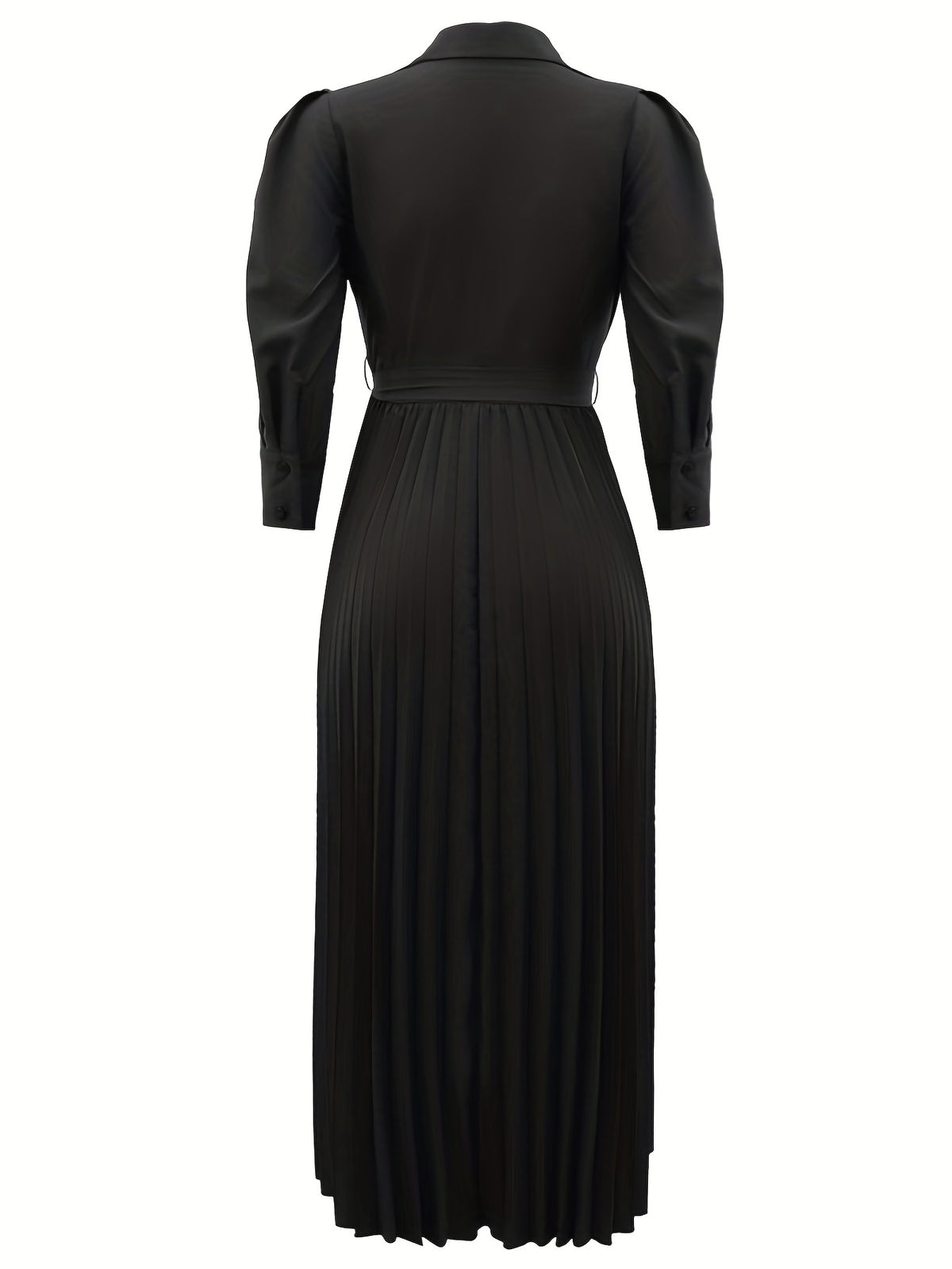 Helene™ | Plisseekleid