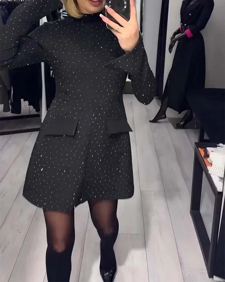 Elena™ | Elegantes Strickkleid