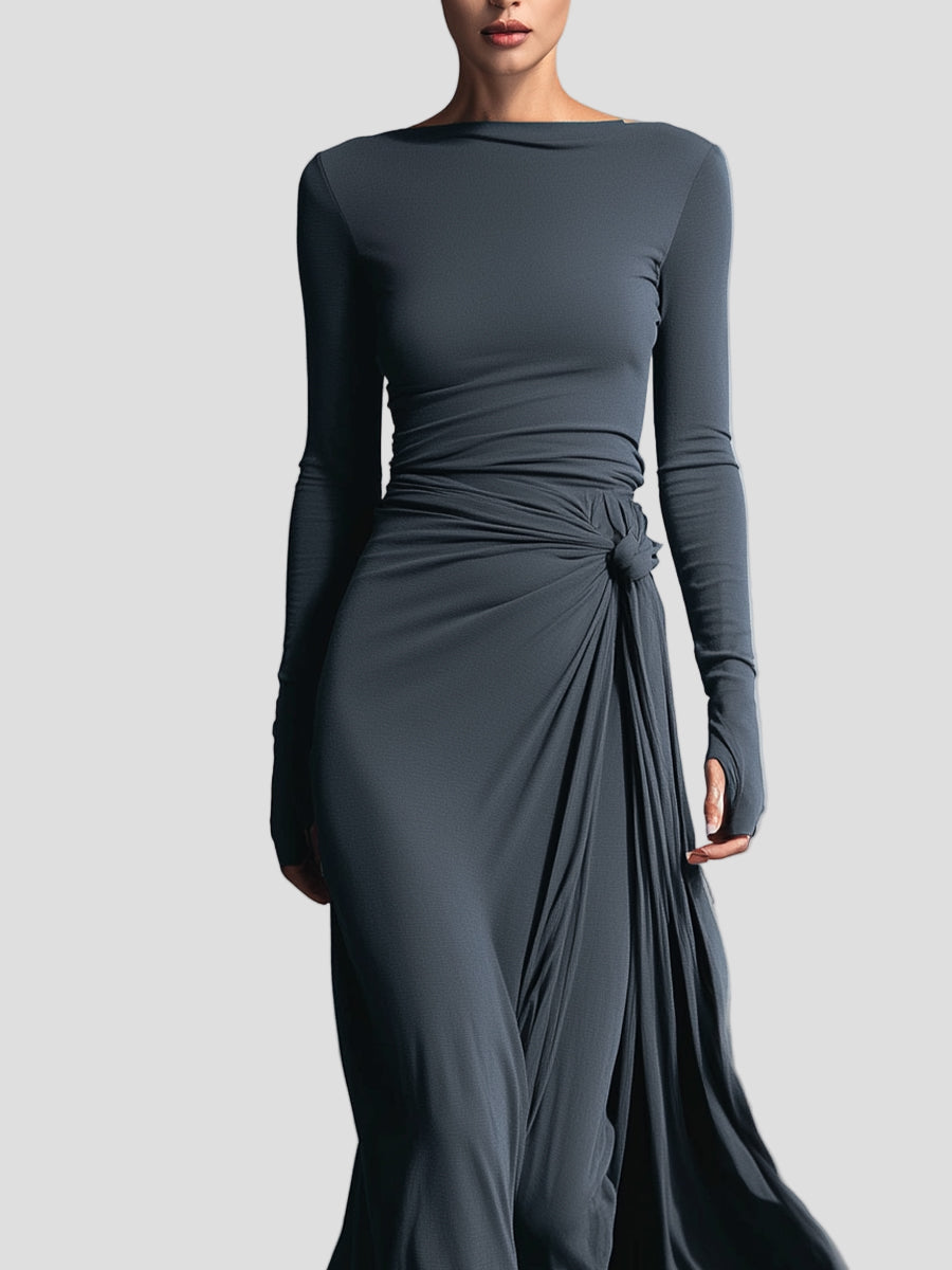 Marlene™ | Figurbetontes Midikleid