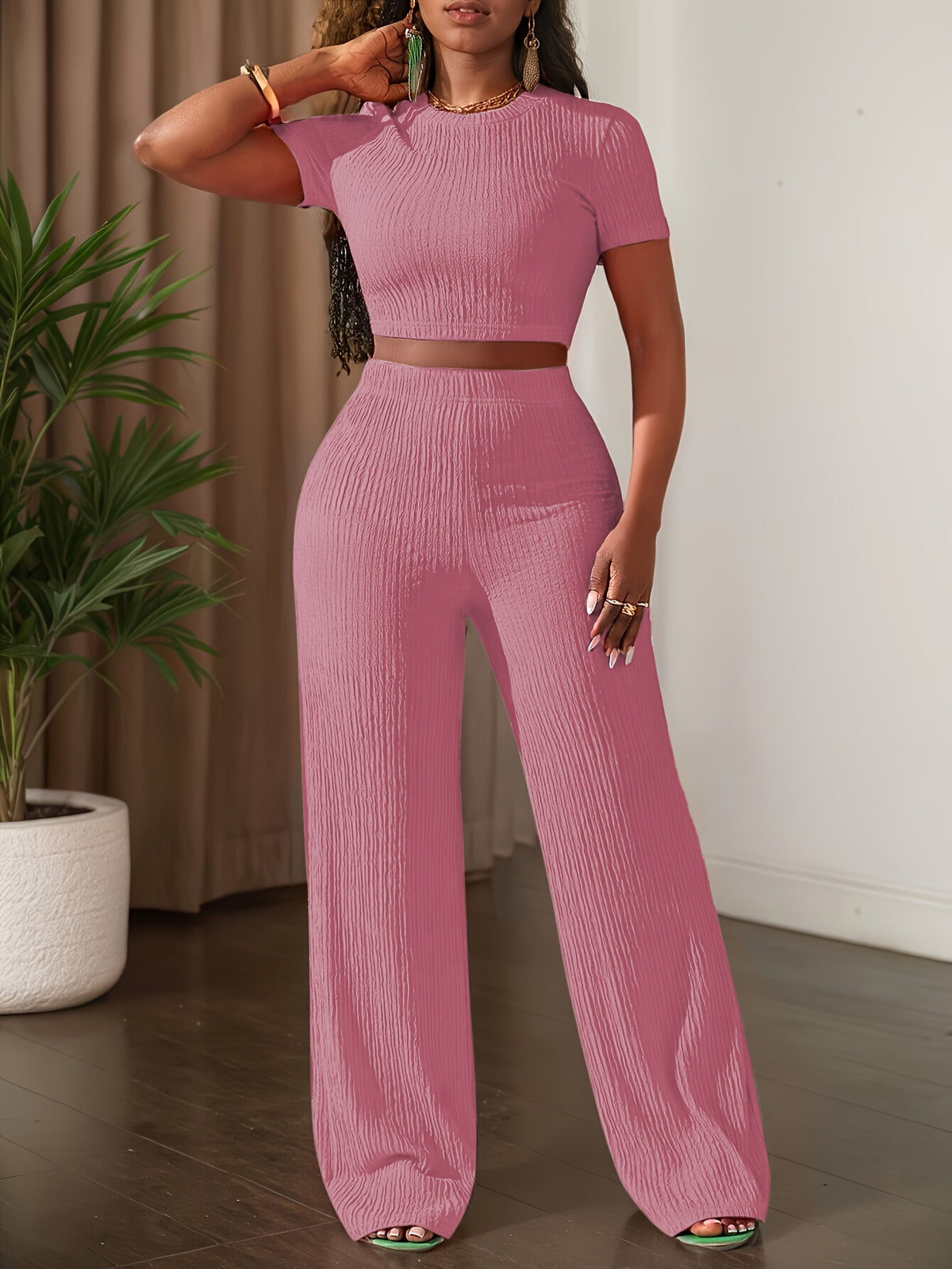 Emilia™ | Elegantes Zweiteiler-Set