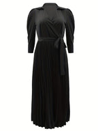 Helene™ | Plisseekleid