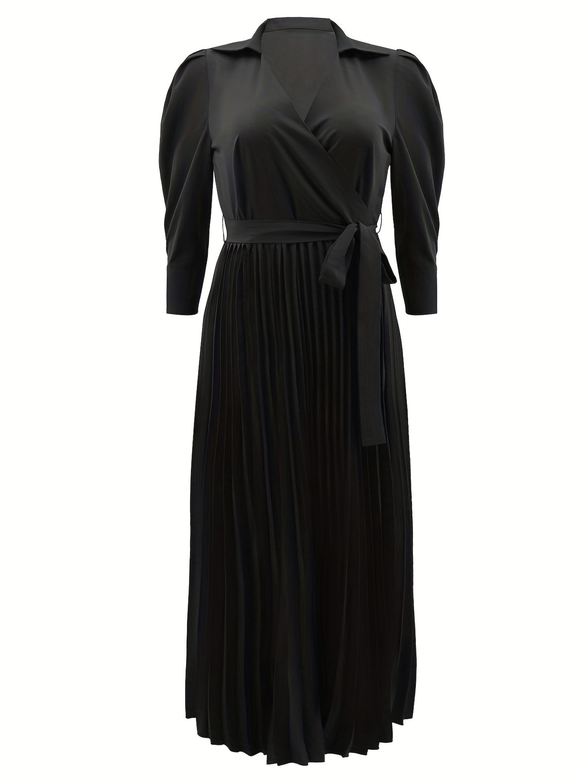 Helene™ | Plisseekleid