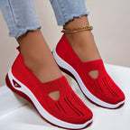 Emma™ | Leichte Strick-Sneaker