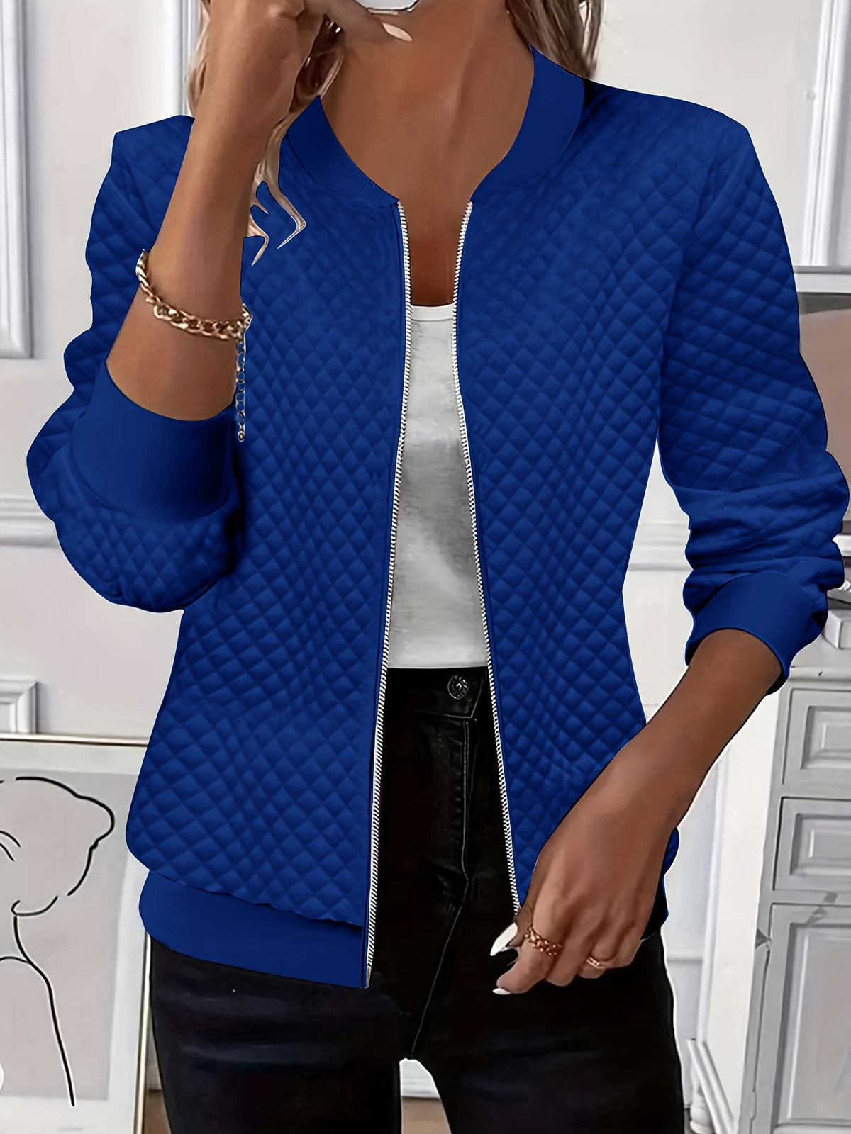 Sophia™ | Strukturjacke