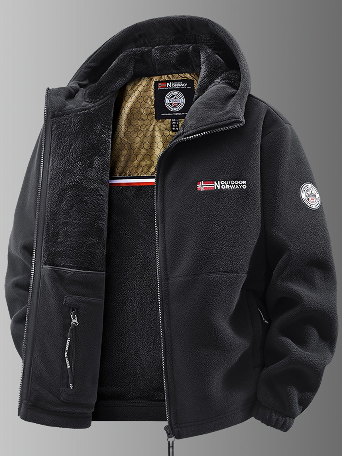 Karl™ | Gefütterter Wintermantel