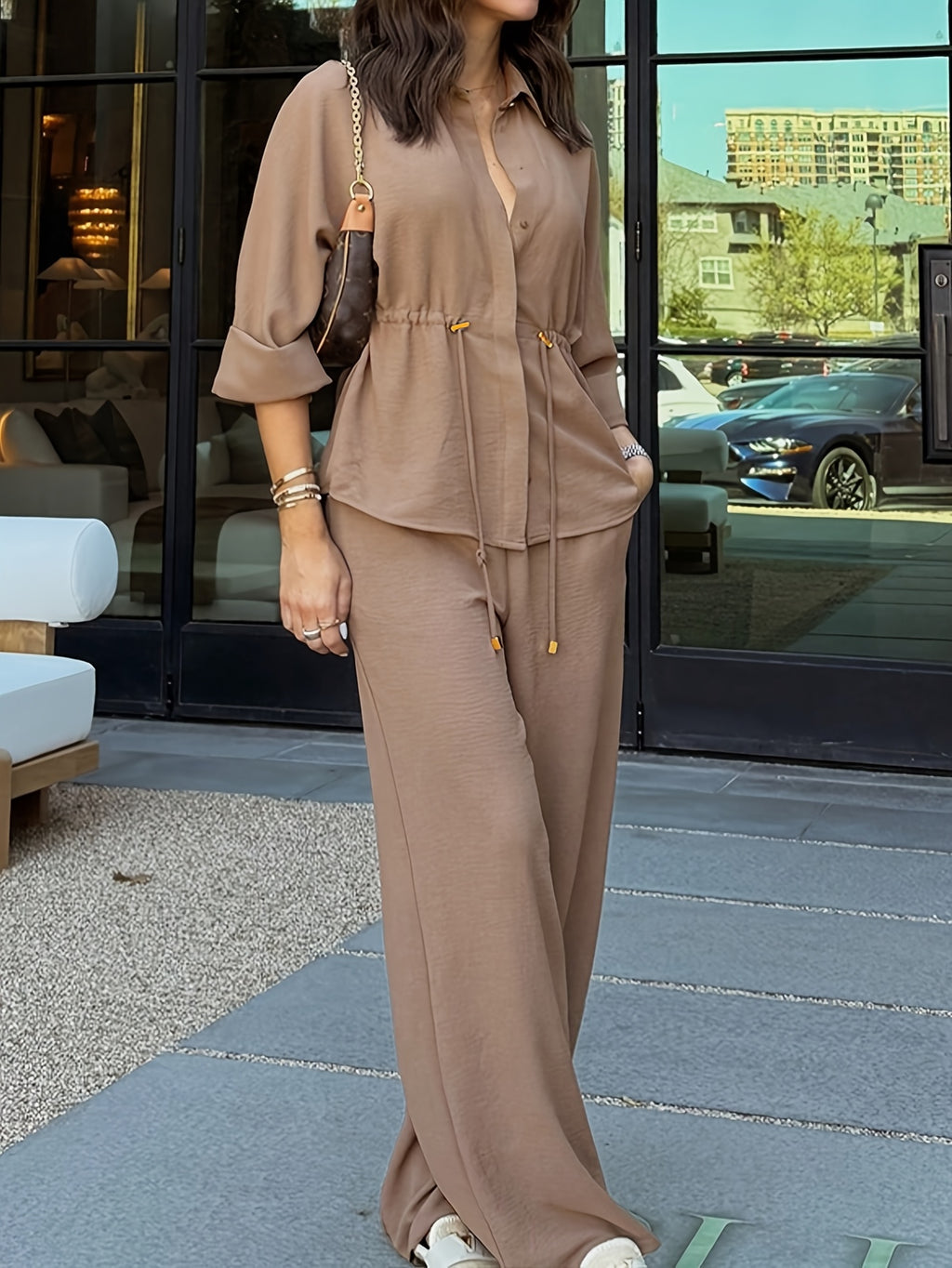 Amalie™ | Elegantes Zweiteiler-Set