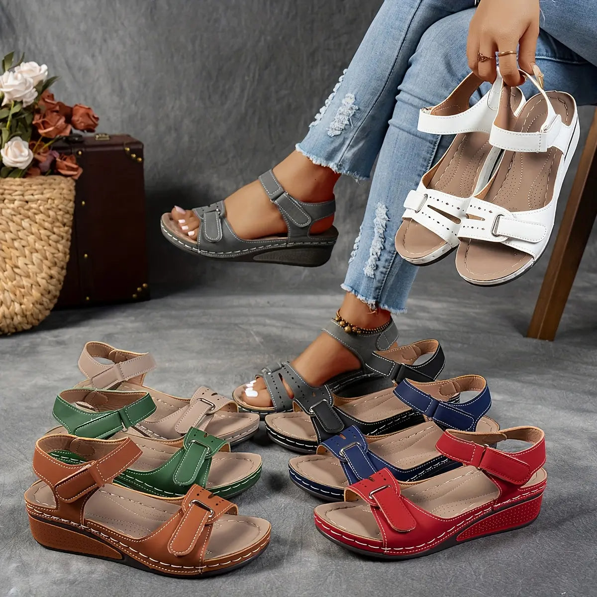 Mathilda™ Komfortsandalen
