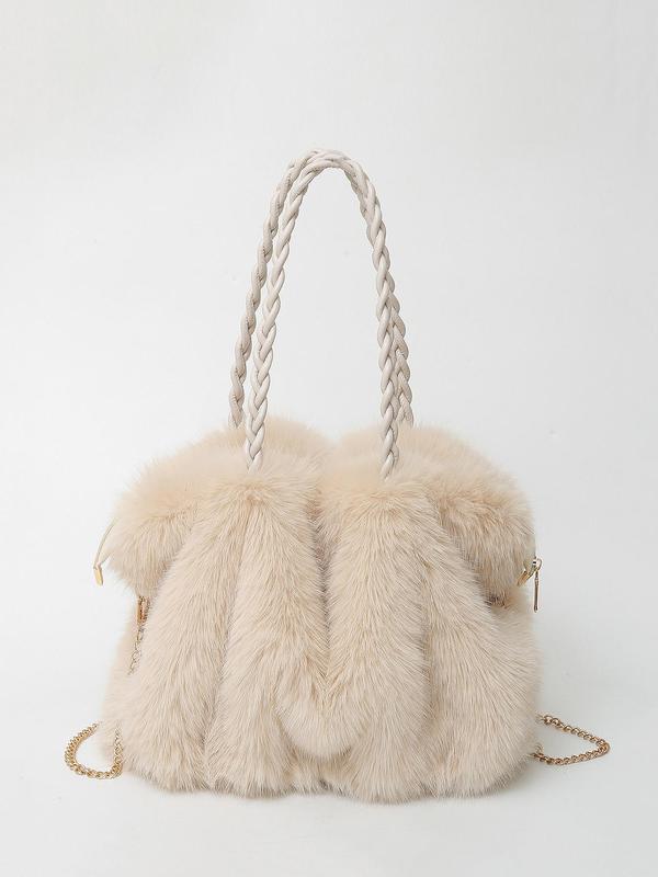 Clara™ | Samt-Shopper-Tasche