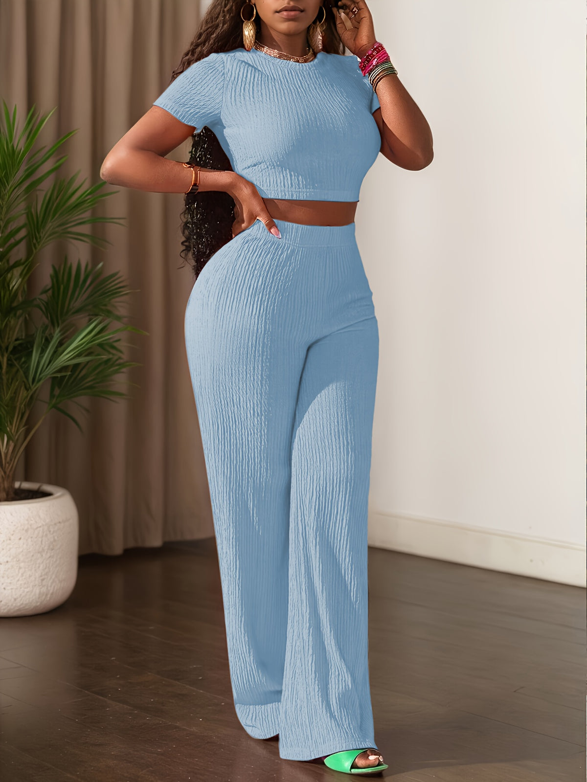 Emilia™ | Elegantes Zweiteiler-Set