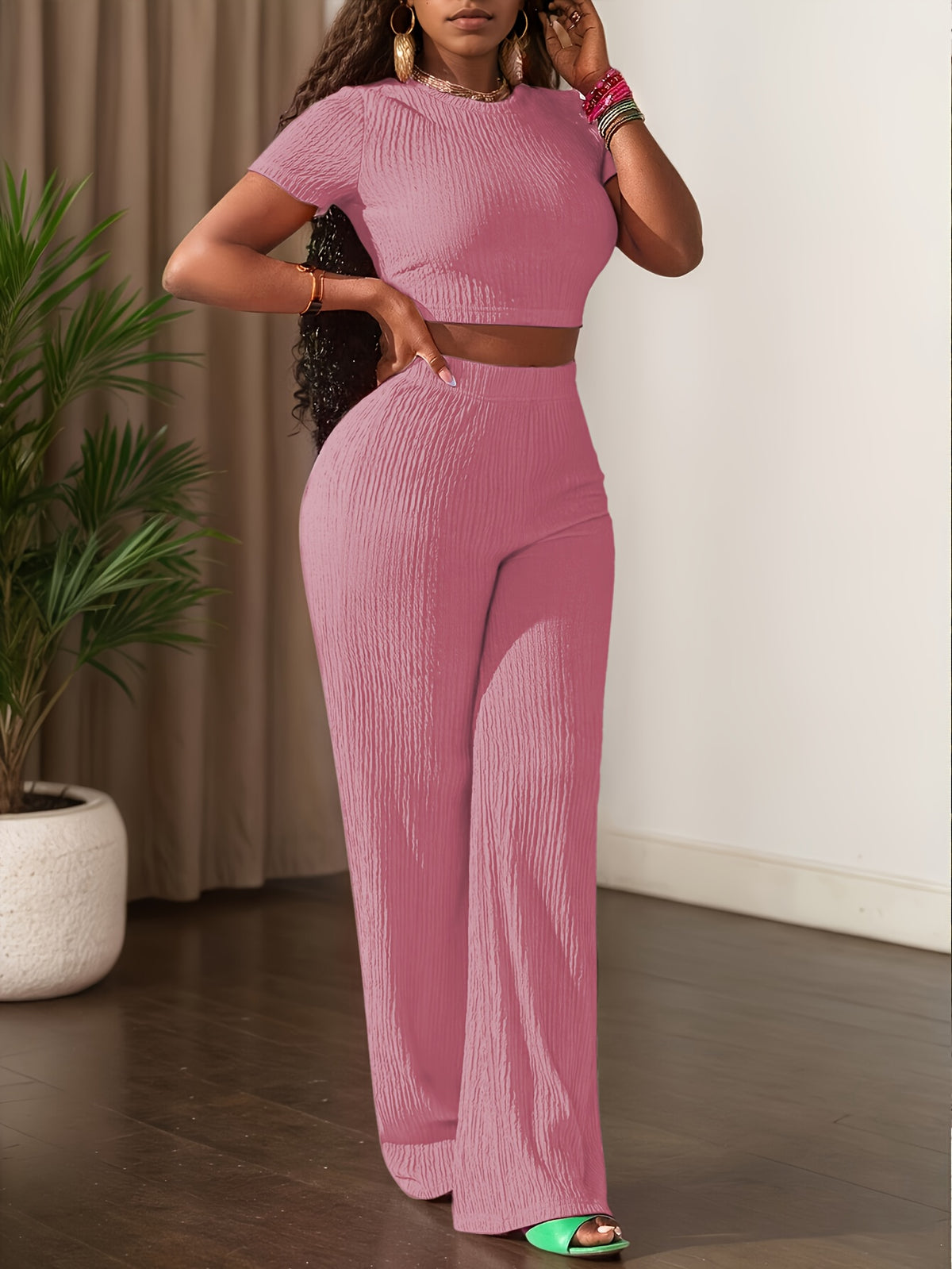 Emilia™ | Elegantes Zweiteiler-Set