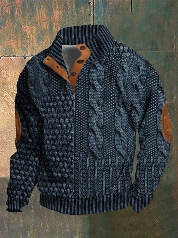 Jonas™ | Strickpullover im Vintage-Stil