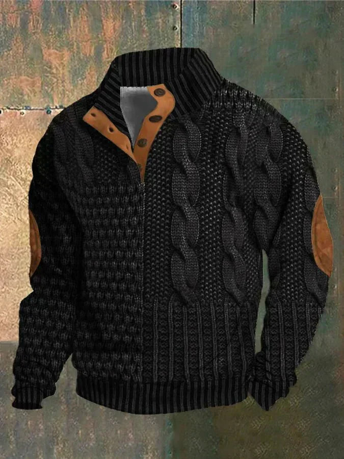 Jonas™ | Strickpullover im Vintage-Stil