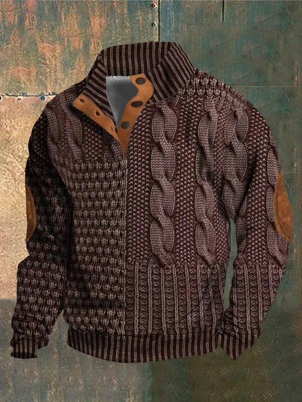 Jonas™ | Strickpullover im Vintage-Stil