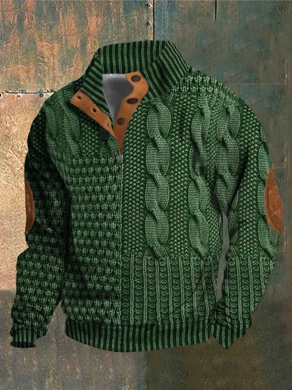 Jonas™ | Strickpullover im Vintage-Stil