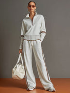 Carla™ Weites Hosen-Set