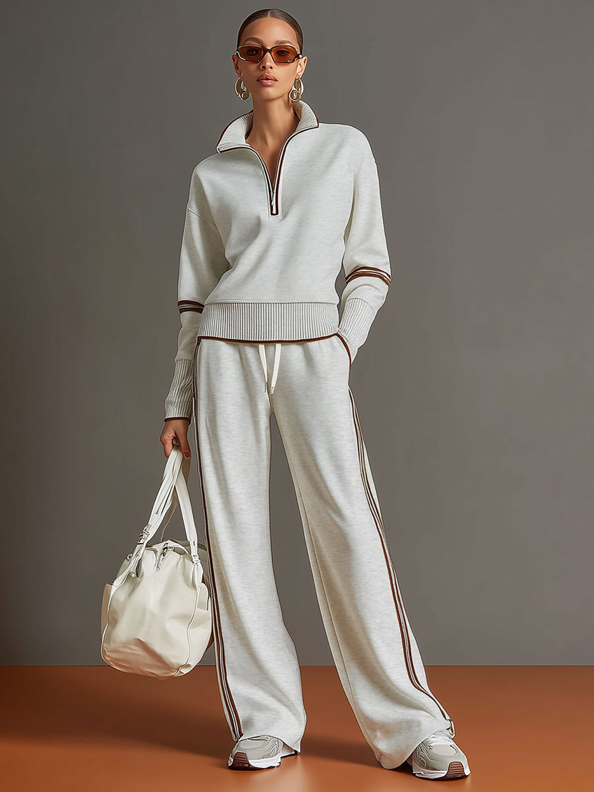 Carla™ Weites Hosen-Set