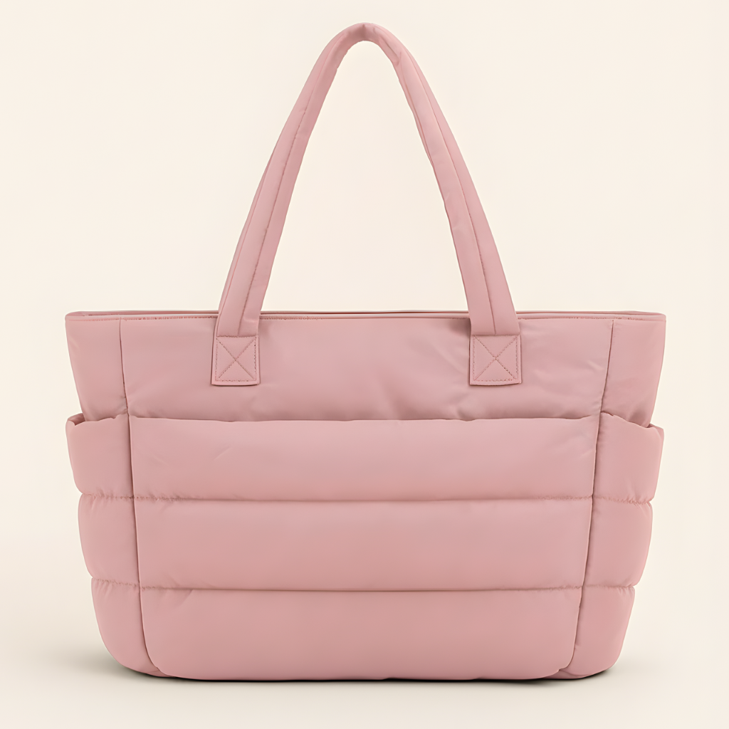 Anja™ | Wasserabweisende Stepp-Shopper-Tasche