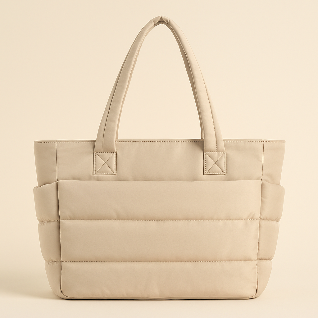 Anja™ | Wasserabweisende Stepp-Shopper-Tasche