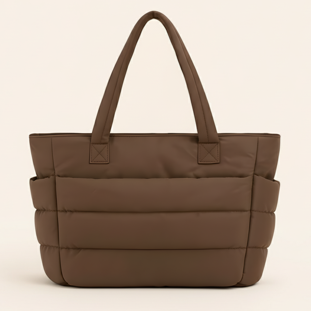 Anja™ | Wasserabweisende Stepp-Shopper-Tasche