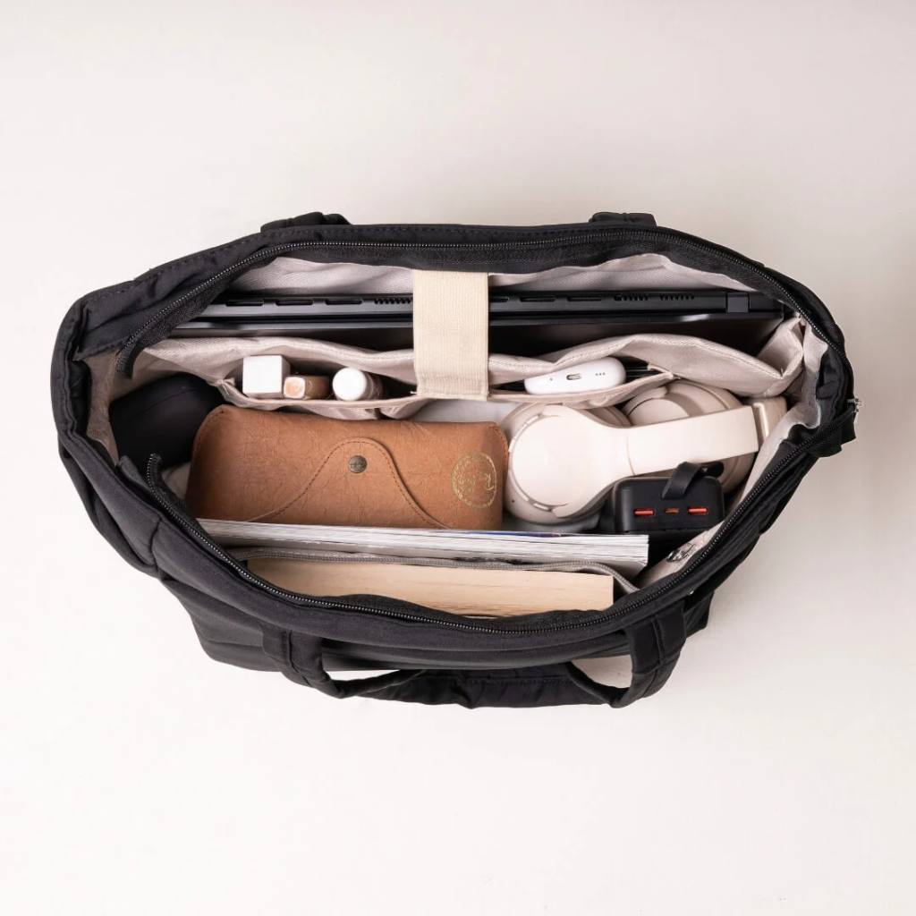 Anja™ | Wasserabweisende Stepp-Shopper-Tasche