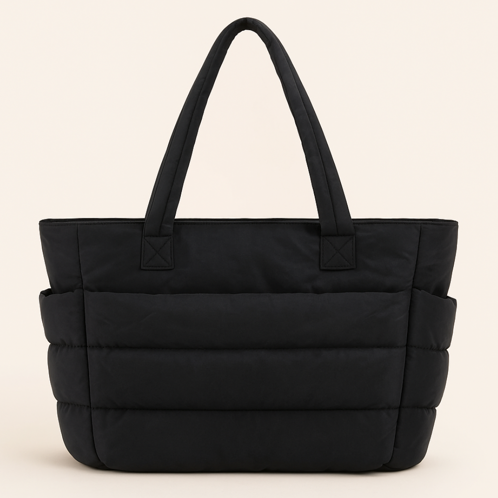 Anja™ | Wasserabweisende Stepp-Shopper-Tasche