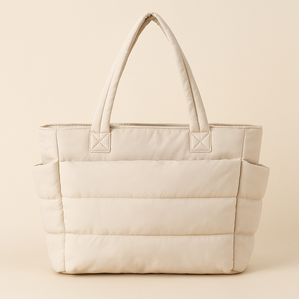 Anja™ | Wasserabweisende Stepp-Shopper-Tasche