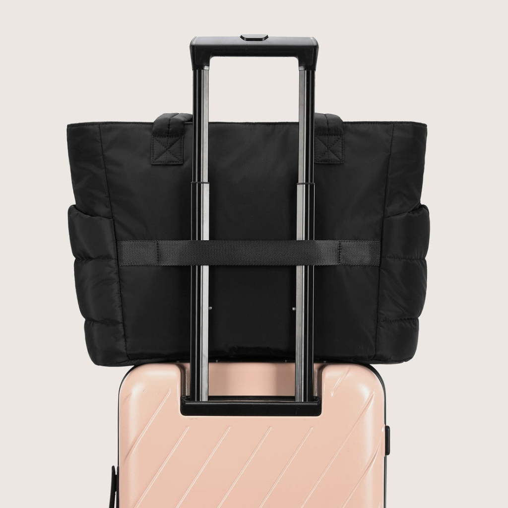 Anja™ | Wasserabweisende Stepp-Shopper-Tasche