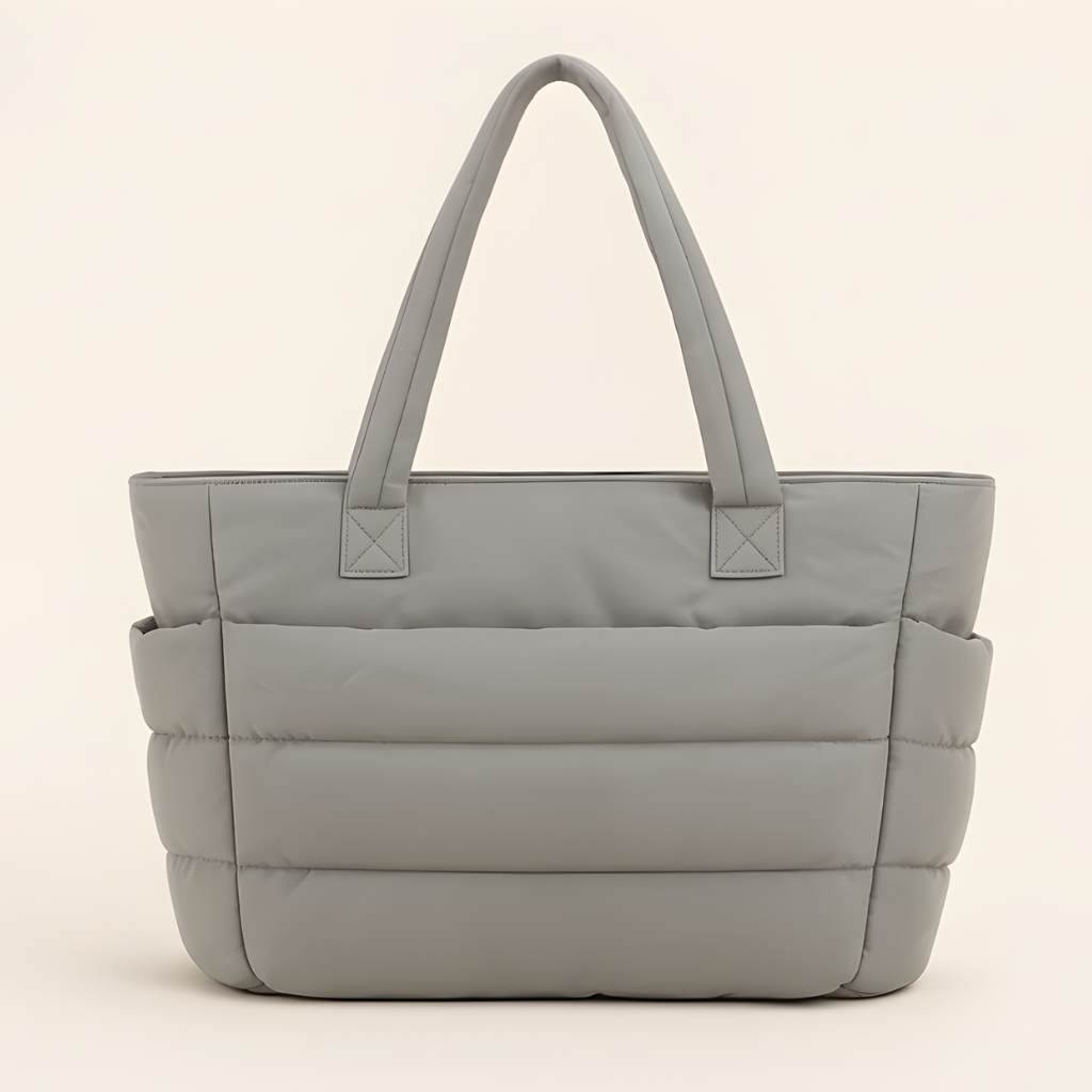 Anja™ | Wasserabweisende Stepp-Shopper-Tasche